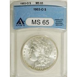 1903-O $1 MS65 ANACS. NGC Census: (1076/310). PCGS