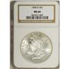 Image 1 : 1904-O $1 MS66 NGC. NGC Census: (2096/134). PCGS P