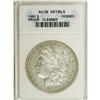Image 1 : 1891 $1 --Cleaned--ANACS. AU58 Details. NGC Census: