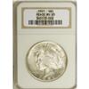 Image 1 : 1921 $1 MS65 NGC. NGC Census: (879/90). PCGS Popul