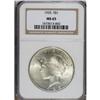 Image 1 : 1925 $1 MS65 NGC. NGC Census: (13608/1966). PCGS P