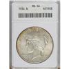 Image 1 : 1934 $1 MS64 ANACS. NGC Census: (2218/660). PCGS P