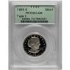 Image 1 : 1981-S SBA$ Type One PR70 Deep Cameo PCGS. PCGS Po