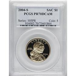 2004-S $1 PR70 Deep Cameo PCGS. PCGS Population (1