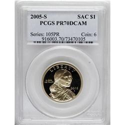 2005-S $1 PR70 Deep Cameo PCGS. PCGS Population (1