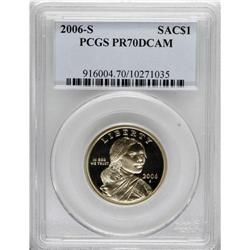 2006-S $1 PR70 Deep Cameo PCGS. PCGS Population (9