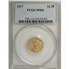 Image 3 : 1927 $2 1/2 MS61 PCGS. PCGS Population (750/5790). NGC