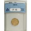 Image 1 : 1888 $3 F15 ANACS. NGC Census: (2/846). PCGS Popul