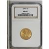 Image 1 : 1899 $5 MS62 NGC. NGC Census: (2650/4324). PCGS Po
