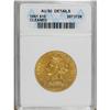Image 1 : 1861 $10 AU50 ANACS. NGC Census: (98/642). PCGS Popula