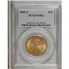 Image 1 : 1885-S $10 MS62 PCGS. PCGS Population (235/47). NG
