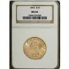 Image 1 : 1893 $10 MS61 NGC. NGC Census: (14044/28216). PCGS