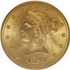 Image 1 : 1897 $10 MS63 NGC. NGC Census: (1730/298). PCGS Popula