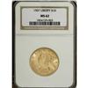 Image 1 : 1907 $10 MS62 NGC. NGC Census: (13420/10102). PCGS