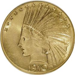 1910 $10 MS62 NGC. NGC Census: (2178/1814). PCGS Popul