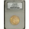 Image 1 : 1914-D $10 --Improperly Cleaned--NCS. Au Details. NGC C