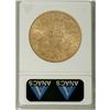 Image 2 : 1876-S $20 --Cleaned--ANACS. AU50 Details. NGC Census: