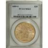 Image 3 : 1889-S $20 MS61 PCGS. PCGS Population (241/804). NGC C