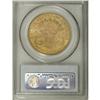 Image 4 : 1889-S $20 MS61 PCGS. PCGS Population (241/804). NGC C