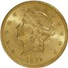 Image 1 : 1897 $20 MS63 NGC. NGC Census: (4250/542). PCGS Popula