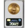 Image 2 : 1899-S $20 MS62 NGC. NGC Census: (5134/2576). PCGS