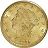 Image 1 : 1900-S $20 MS62 NGC. NGC Census: (3792/1276). PCGS Pop
