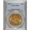 Image 1 : 1902-S $20 MS62 PCGS. PCGS Population (1040/485).