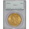 Image 1 : 1904 $20 MS63 PCGS. PCGS Population (42721/25799).