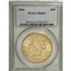 Image 1 : 1904 $20 MS63 PCGS. PCGS Population (42721/25799).