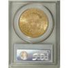 Image 2 : 1904 $20 MS63 PCGS. PCGS Population (42721/25799).