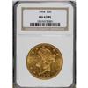 Image 1 : 1904 $20 MS63 Prooflike NGC. NGC Census: (118/42).