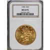 Image 1 : 1904 $20 MS63 Prooflike NGC. NGC Census: (118/42).