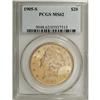 Image 1 : 1905-S $20 MS62 PCGS. PCGS Population (566/533). N