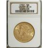 Image 1 : 1907 $20 MS63 NGC. NGC Census: (4711/517). PCGS Po