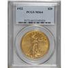 Image 1 : 1922 $20 MS64 PCGS. PCGS Population (4668/943). NG