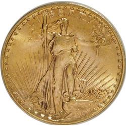 1923 $20 MS64 PCGS. PCGS Population (2398/274). NGC Ce