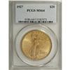 Image 1 : 1927 $20 MS64 PCGS. PCGS Population (30821/19921).