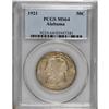 Image 1 : 1921 50C Alabama MS64 PCGS. PCGS Population (773/4