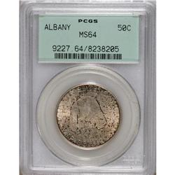 1936 50C Albany MS64 PCGS. PCGS Population (1512/2
