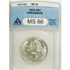 Image 1 : 1935 50C Arkansas MS66 ANACS. NGC Census: (118/8).