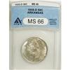 Image 1 : 1935-D 50C Arkansas MS66 ANACS. NGC Census: (184/4