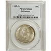 Image 1 : 1935-D 50C Arkansas MS66 PCGS. PCGS Population (19
