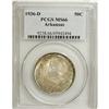 Image 1 : 1936-D 50C Arkansas MS66 PCGS. PCGS Population (17