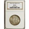 Image 1 : 1936-S 50C Bay Bridge MS65 NGC. NGC Census: (1204/