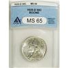 Image 1 : 1935-D 50C Boone MS65 ANACS. NGC Census: (412/156)