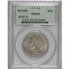 Image 1 : 1935-S 50C Boone MS66 PCGS. PCGS Population (168/1