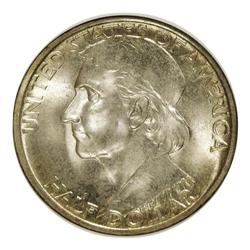 1937 50C Boone MS66 NGC. NGC Census: (214/42). PCGS Po