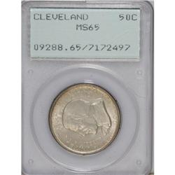 1936 50C Cleveland MS65 PCGS. PCGS Population (179