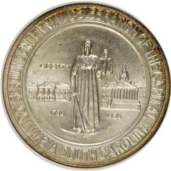 1936-D 50C Columbia MS66 NGC. NGC Census: (1206/452).