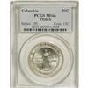 Image 1 : 1936-S 50C Columbia MS66 PCGS. PCGS Population (44